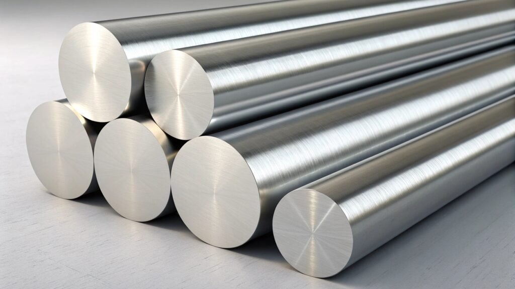 A construction site showing workers easily installing a large aluminum facade panel, contrasting with heavy steel beams elsewhere.